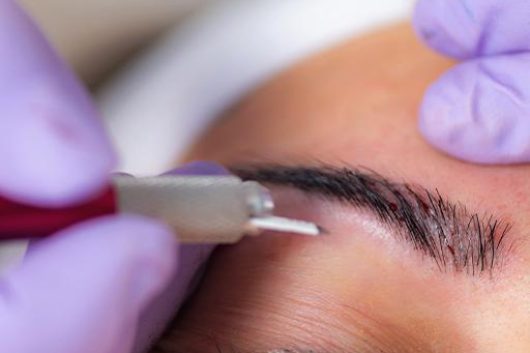 Microblading at Gelisy