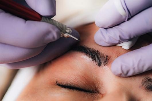 Microblading at Gelisy